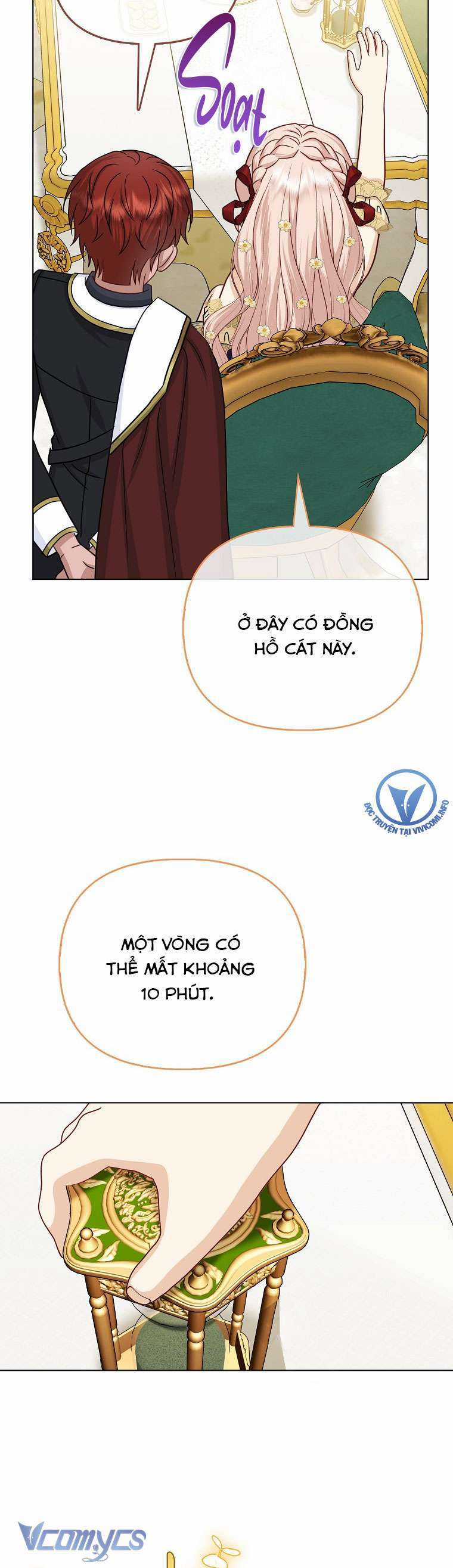 Nhân Vật Phản Diện Đều Thích Tôi Chapter 37 trang 34