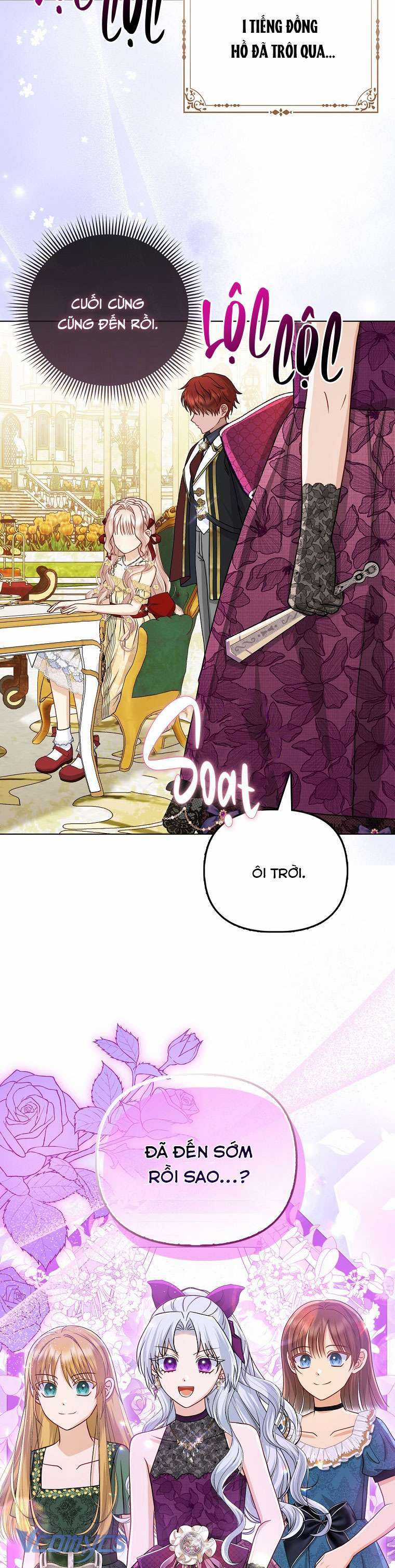 Nhân Vật Phản Diện Đều Thích Tôi Chapter 37 trang 38