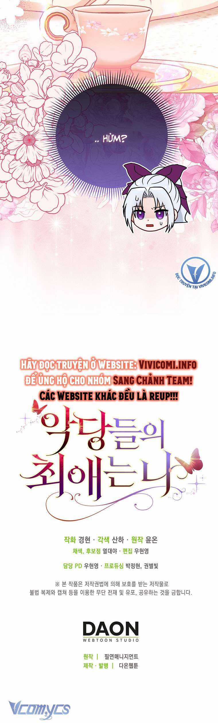 Nhân Vật Phản Diện Đều Thích Tôi Chapter 37 trang 41