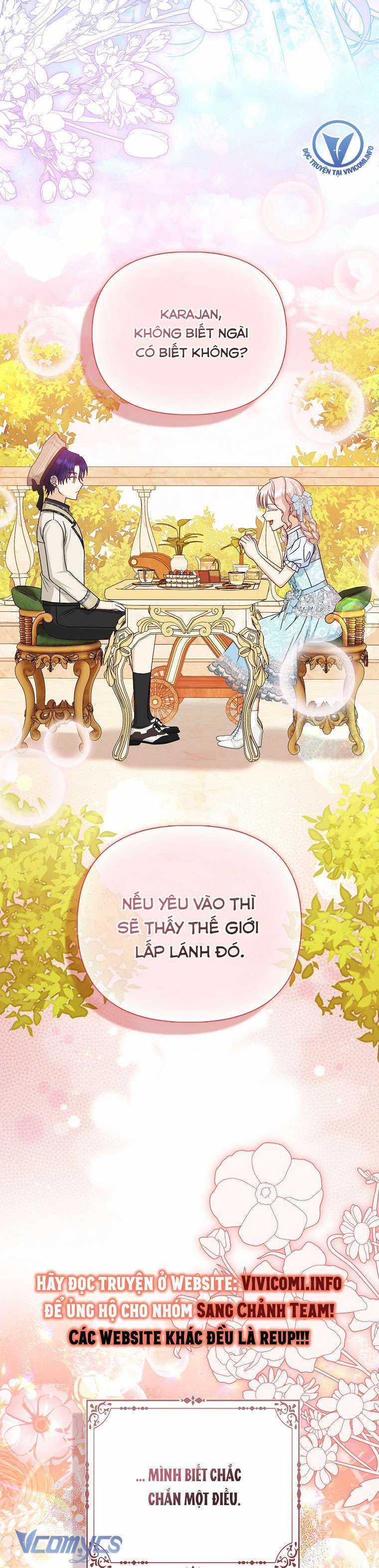 Nhân Vật Phản Diện Đều Thích Tôi Chapter 37 trang 8
