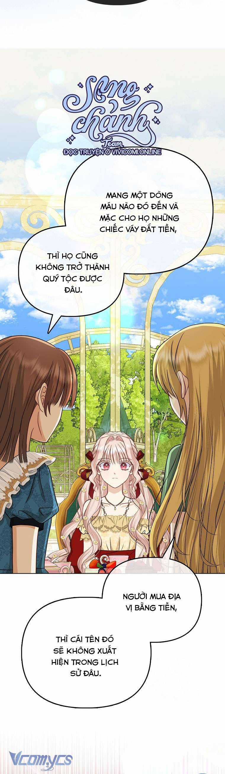 Nhân Vật Phản Diện Đều Thích Tôi Chapter 38 trang 10