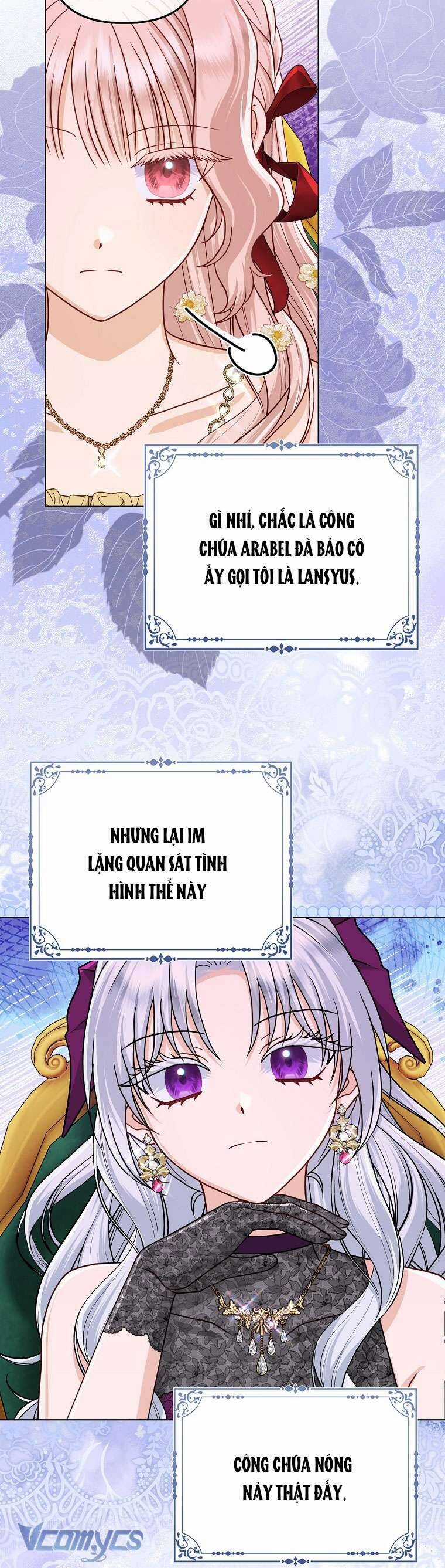 Nhân Vật Phản Diện Đều Thích Tôi Chapter 38 trang 17