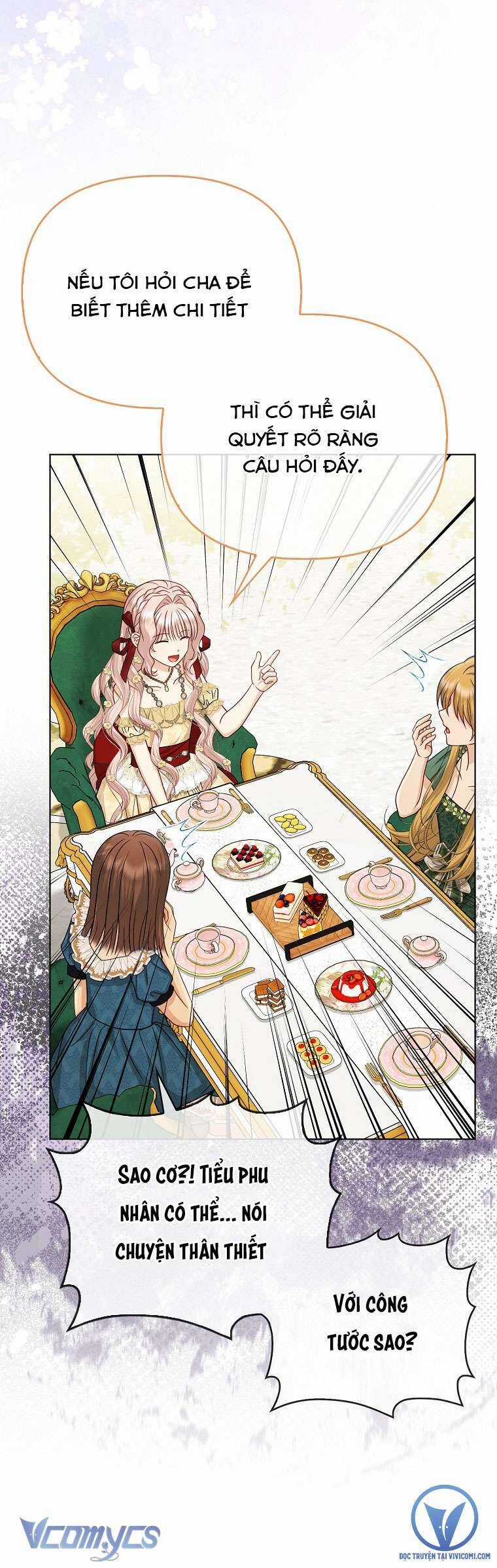 Nhân Vật Phản Diện Đều Thích Tôi Chapter 38 trang 24