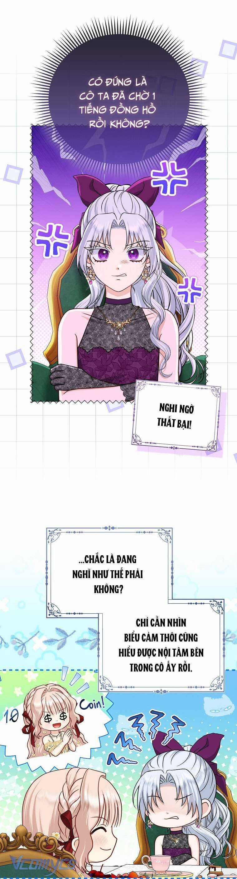 Nhân Vật Phản Diện Đều Thích Tôi Chapter 38 trang 3