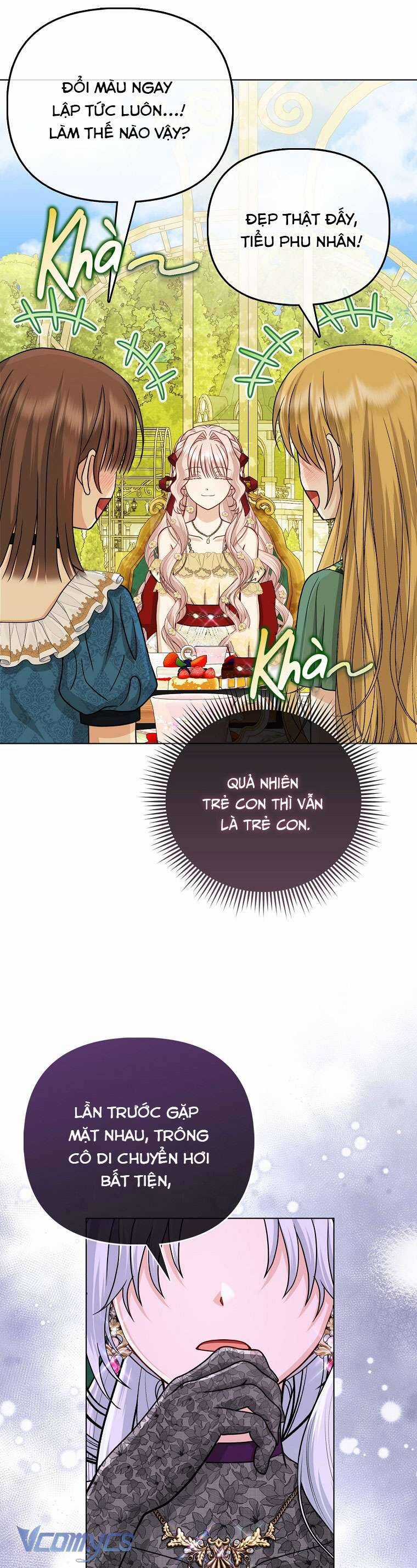 Nhân Vật Phản Diện Đều Thích Tôi Chapter 38 trang 51