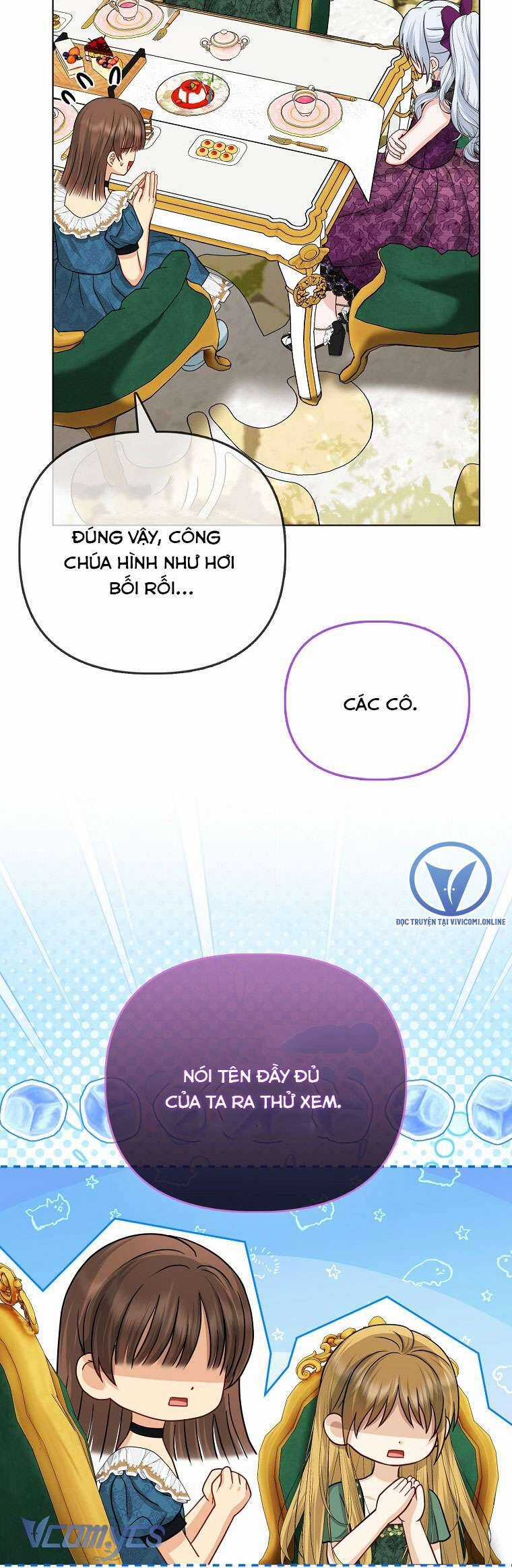 Nhân Vật Phản Diện Đều Thích Tôi Chapter 39 trang 17