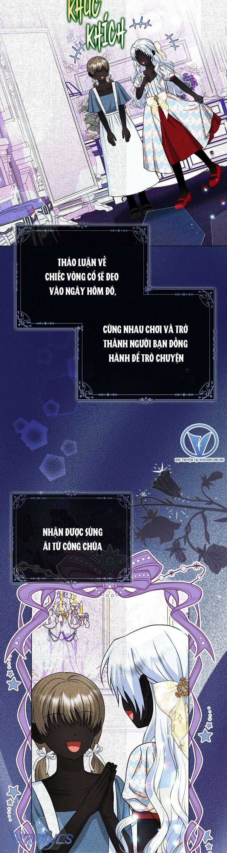 Nhân Vật Phản Diện Đều Thích Tôi Chapter 39 trang 3