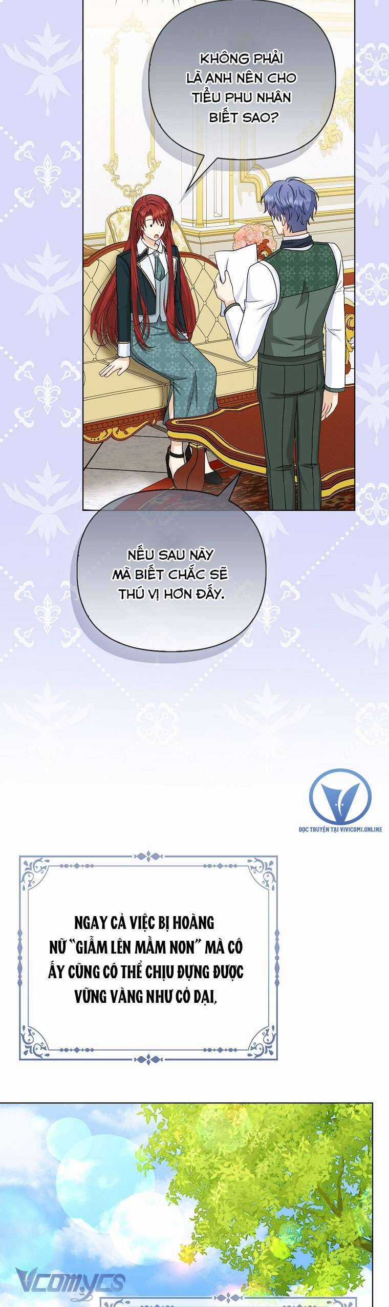 Nhân Vật Phản Diện Đều Thích Tôi Chapter 39 trang 34