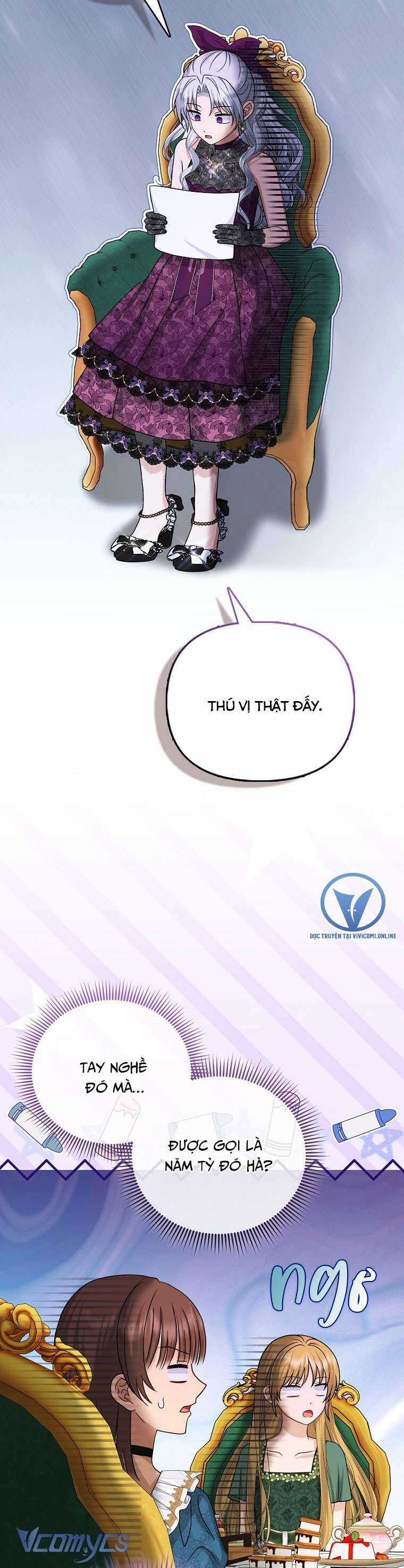 Nhân Vật Phản Diện Đều Thích Tôi Chapter 39 trang 41