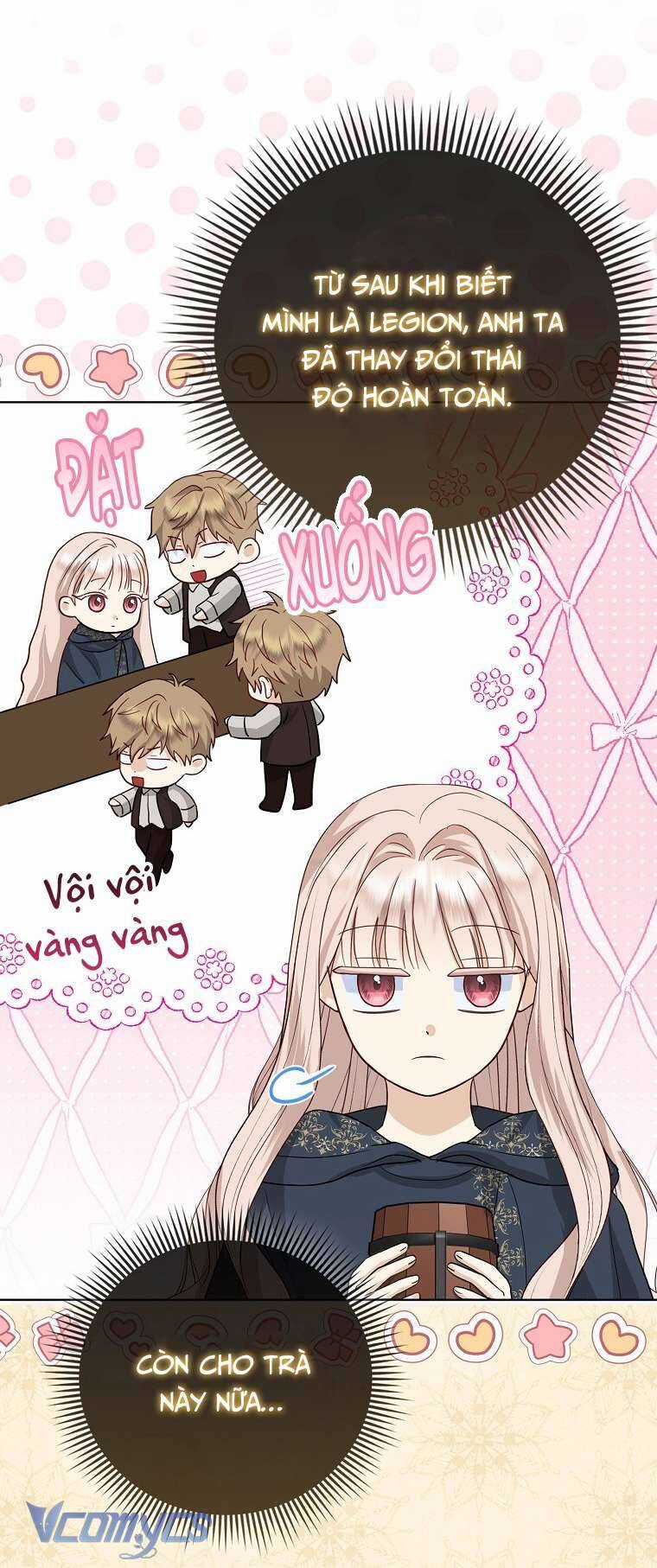 Nhân Vật Phản Diện Đều Thích Tôi Chapter 4 trang 61