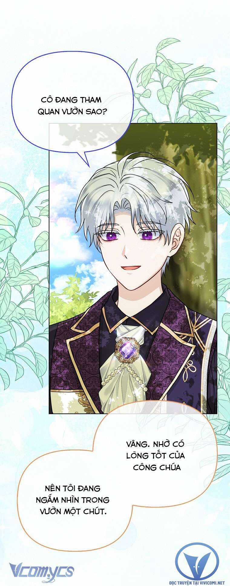 Nhân Vật Phản Diện Đều Thích Tôi Chapter 40 trang 10