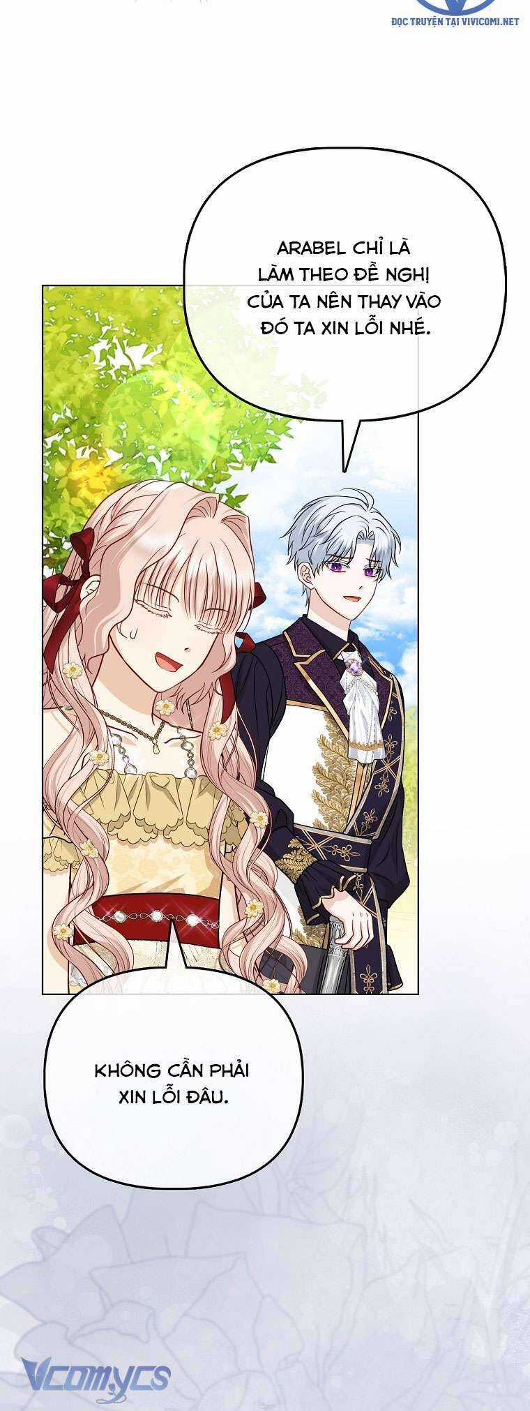 Nhân Vật Phản Diện Đều Thích Tôi Chapter 40 trang 24