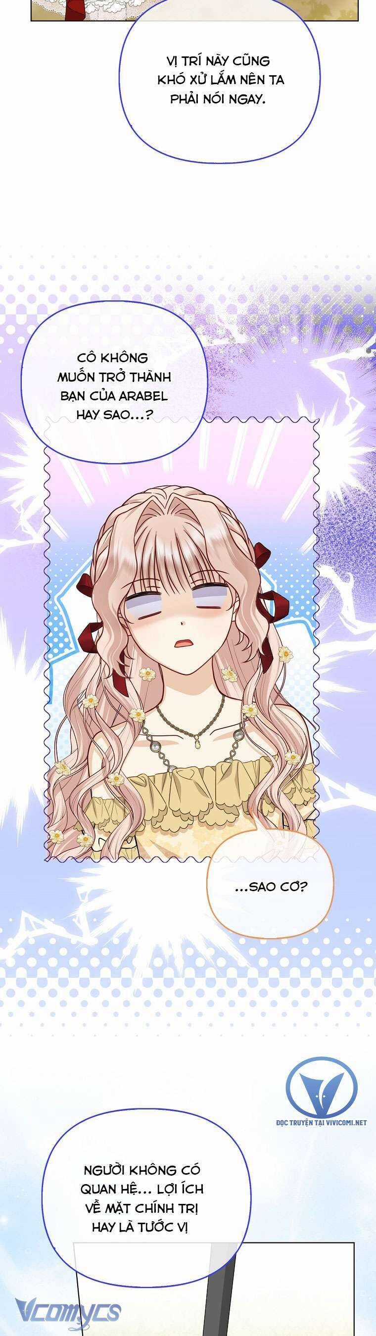 Nhân Vật Phản Diện Đều Thích Tôi Chapter 40 trang 28