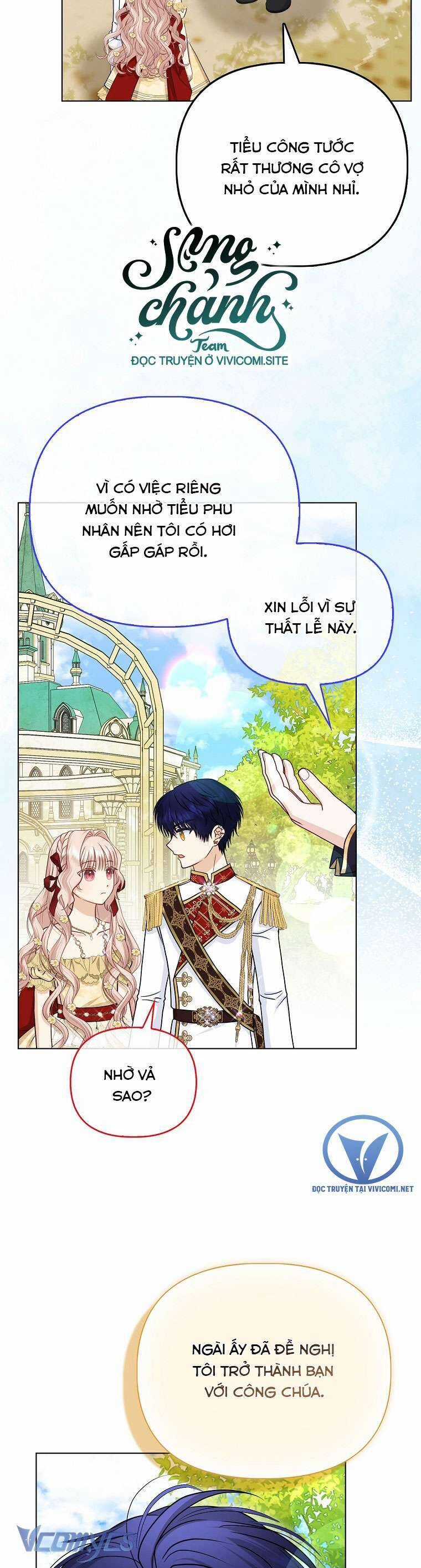 Nhân Vật Phản Diện Đều Thích Tôi Chapter 40 trang 40