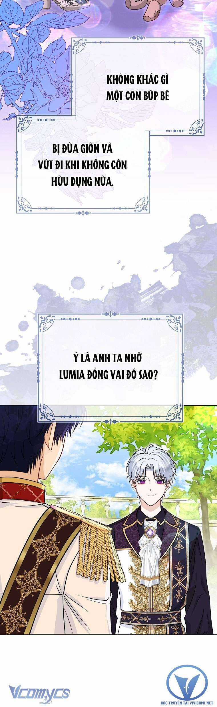 Nhân Vật Phản Diện Đều Thích Tôi Chapter 40 trang 43