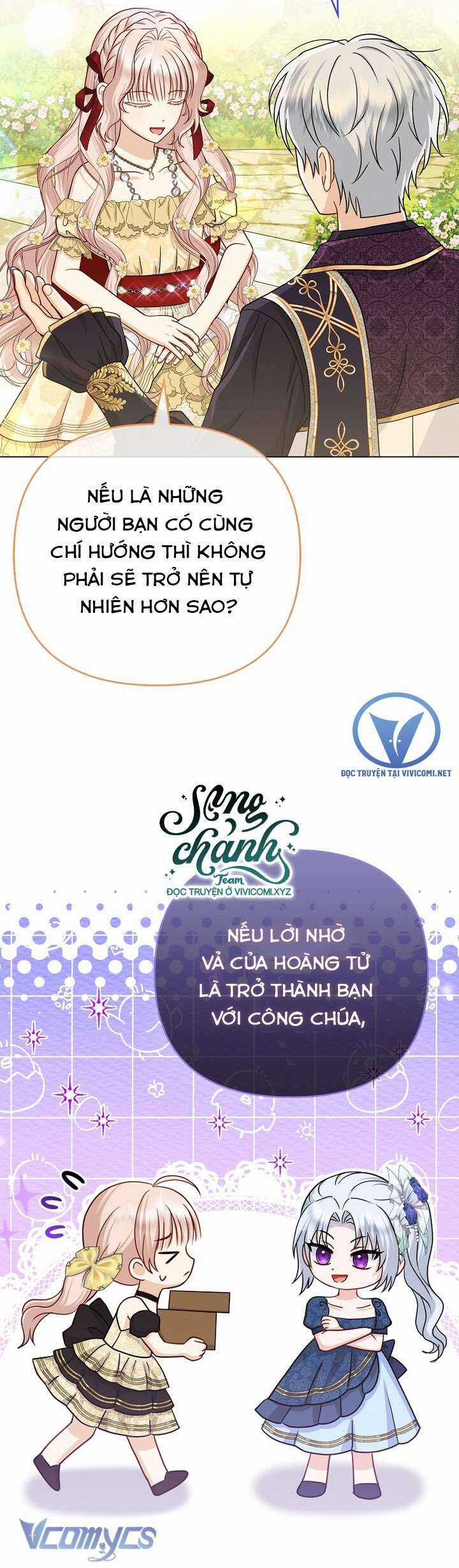 Nhân Vật Phản Diện Đều Thích Tôi Chapter 41 trang 12