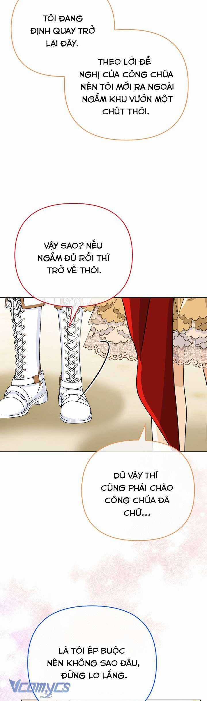 Nhân Vật Phản Diện Đều Thích Tôi Chapter 41 trang 6