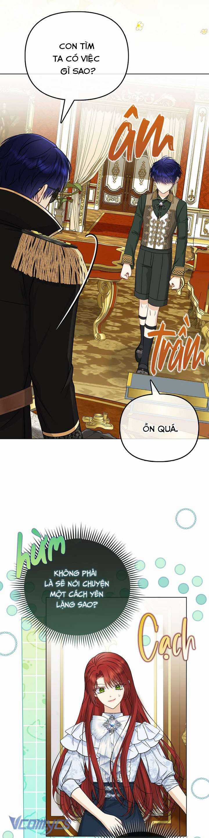 Nhân Vật Phản Diện Đều Thích Tôi Chapter 42 trang 2