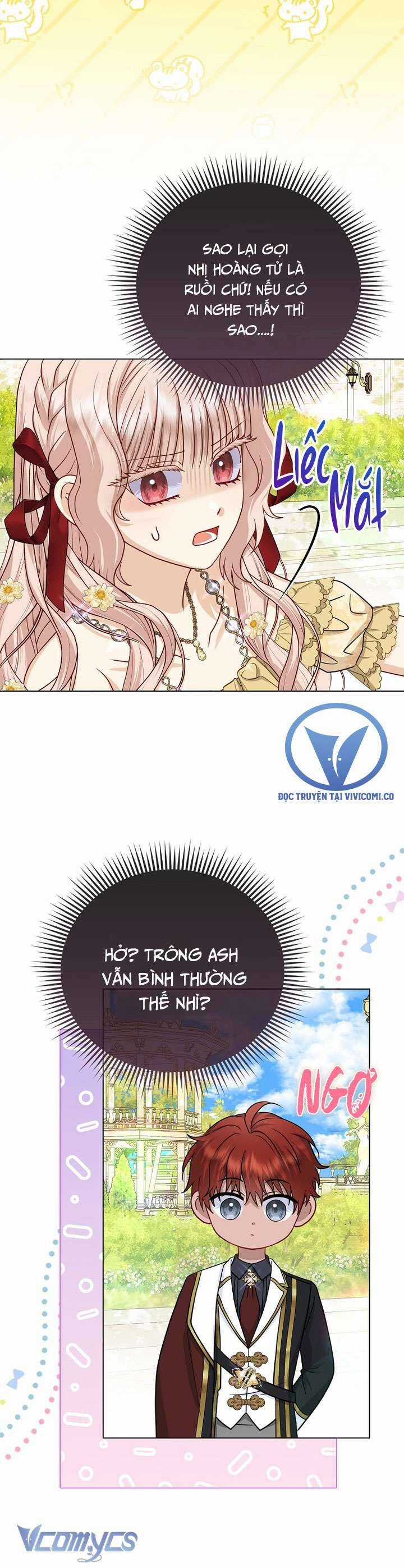 Nhân Vật Phản Diện Đều Thích Tôi Chapter 42 trang 25