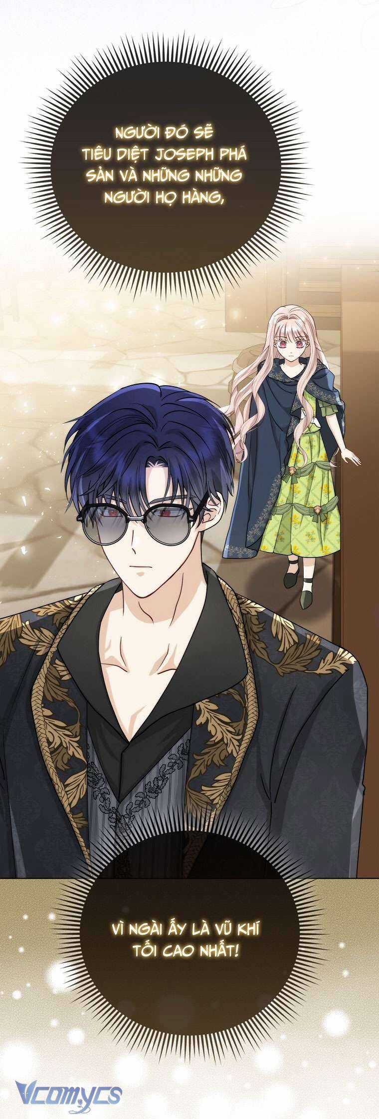 Nhân Vật Phản Diện Đều Thích Tôi Chapter 5 trang 13