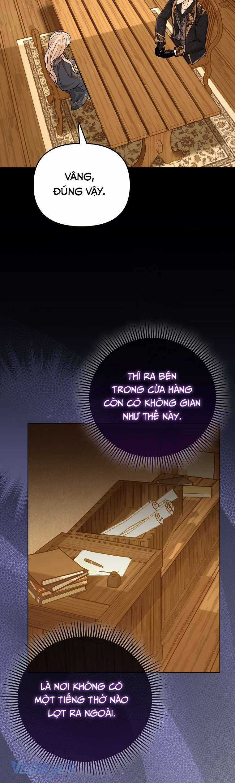 Nhân Vật Phản Diện Đều Thích Tôi Chapter 5 trang 18