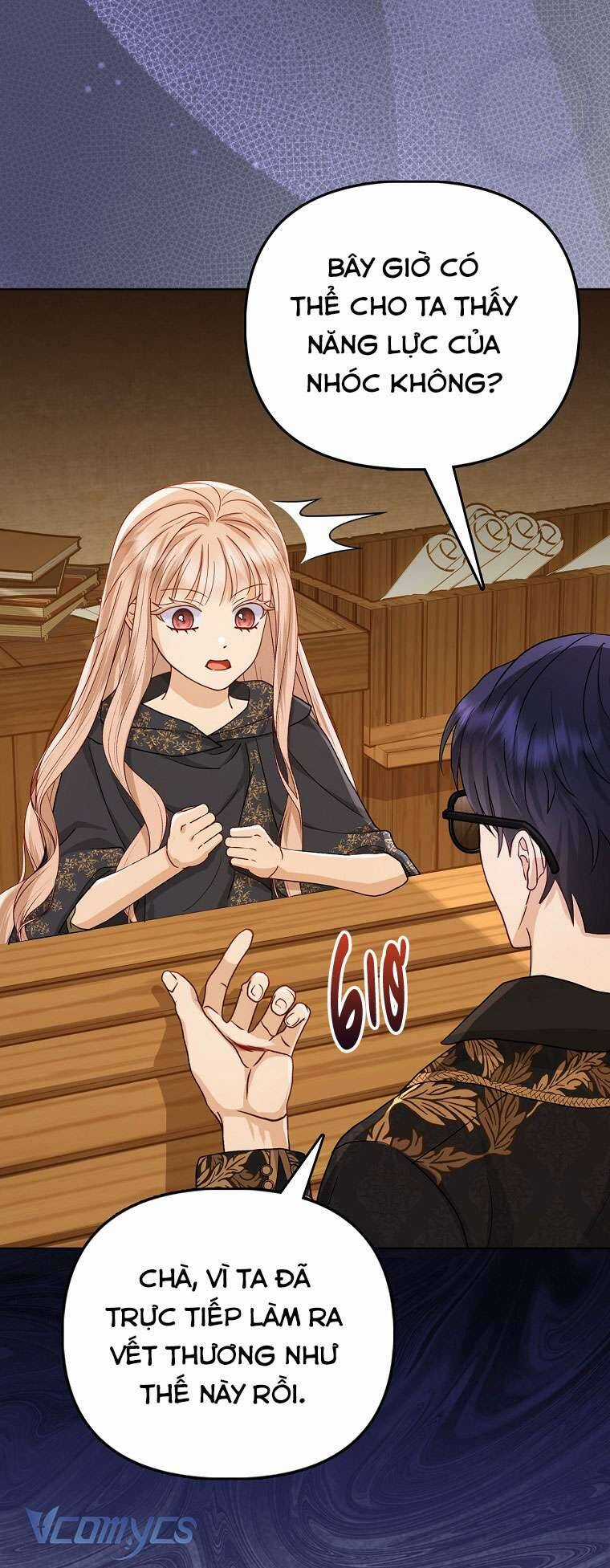 Nhân Vật Phản Diện Đều Thích Tôi Chapter 5 trang 19