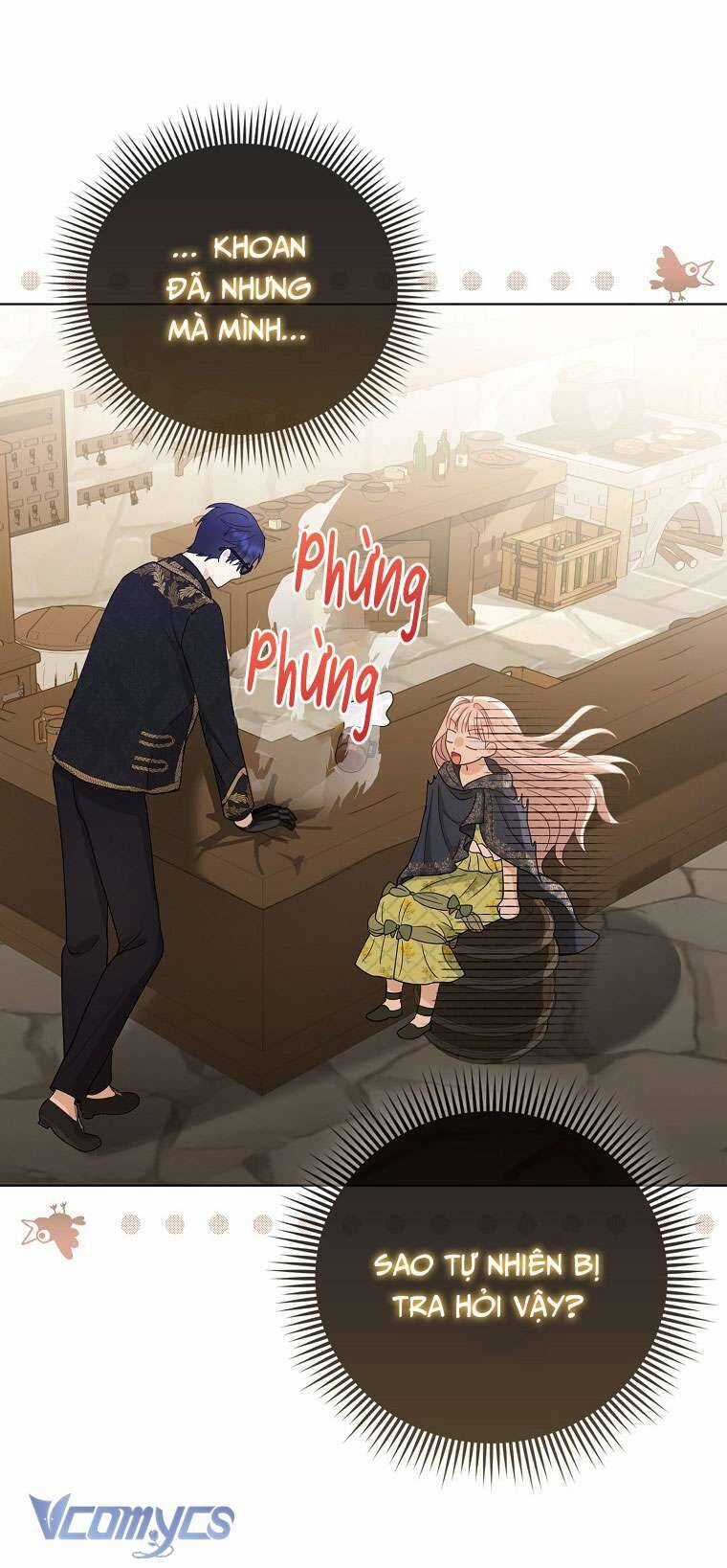 Nhân Vật Phản Diện Đều Thích Tôi Chapter 5 trang 4