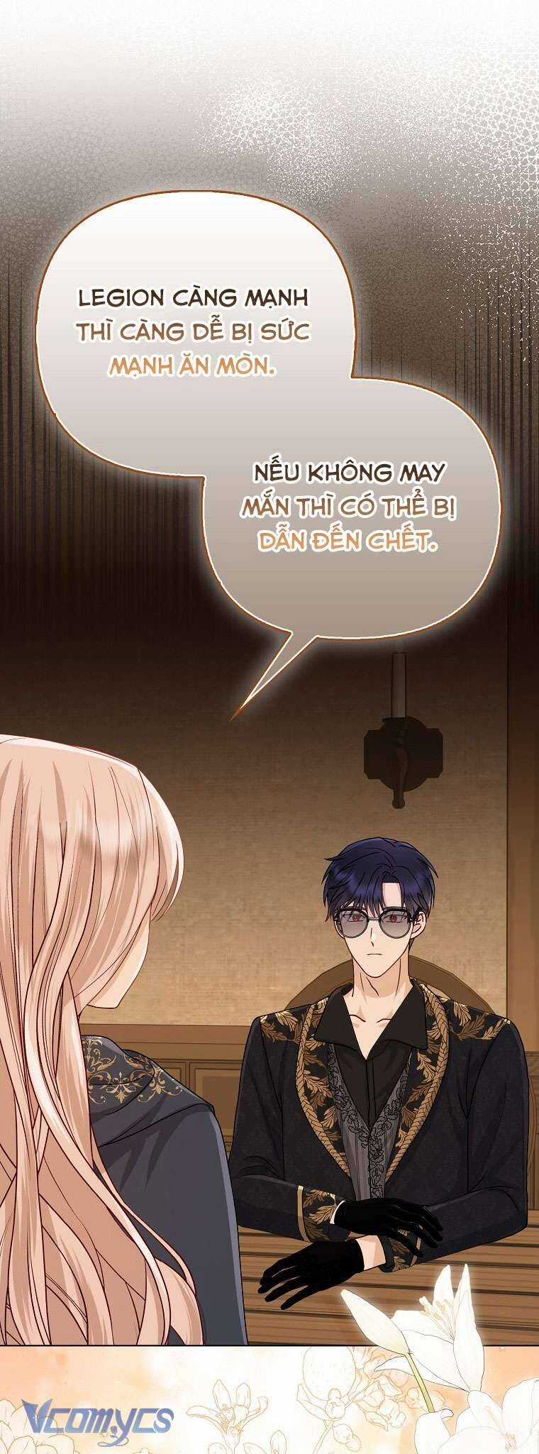 Nhân Vật Phản Diện Đều Thích Tôi Chapter 5 trang 44