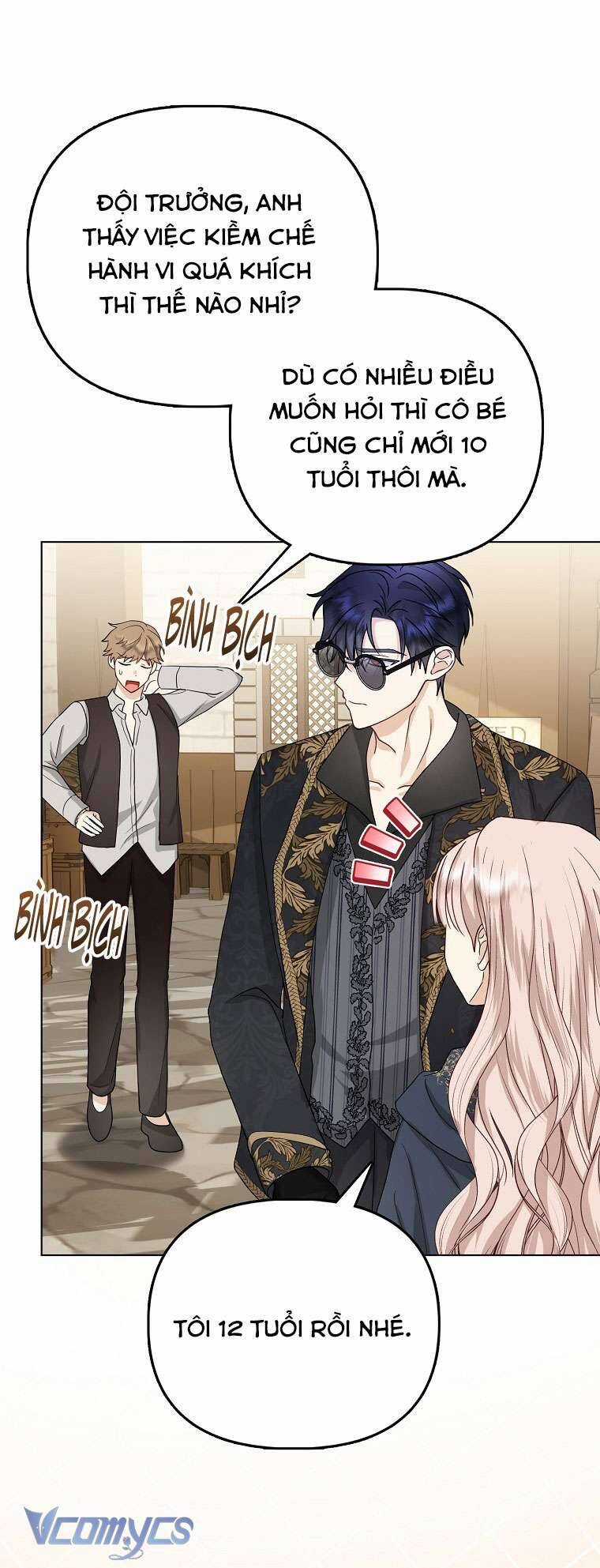 Nhân Vật Phản Diện Đều Thích Tôi Chapter 5 trang 5