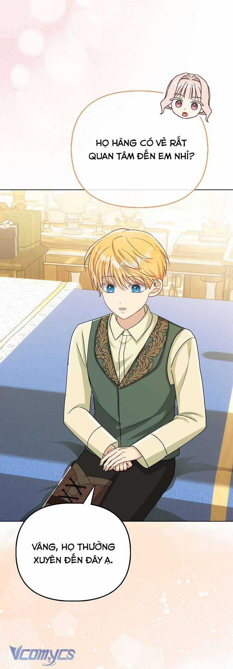 Nhân Vật Phản Diện Đều Thích Tôi Chapter 5 trang 64