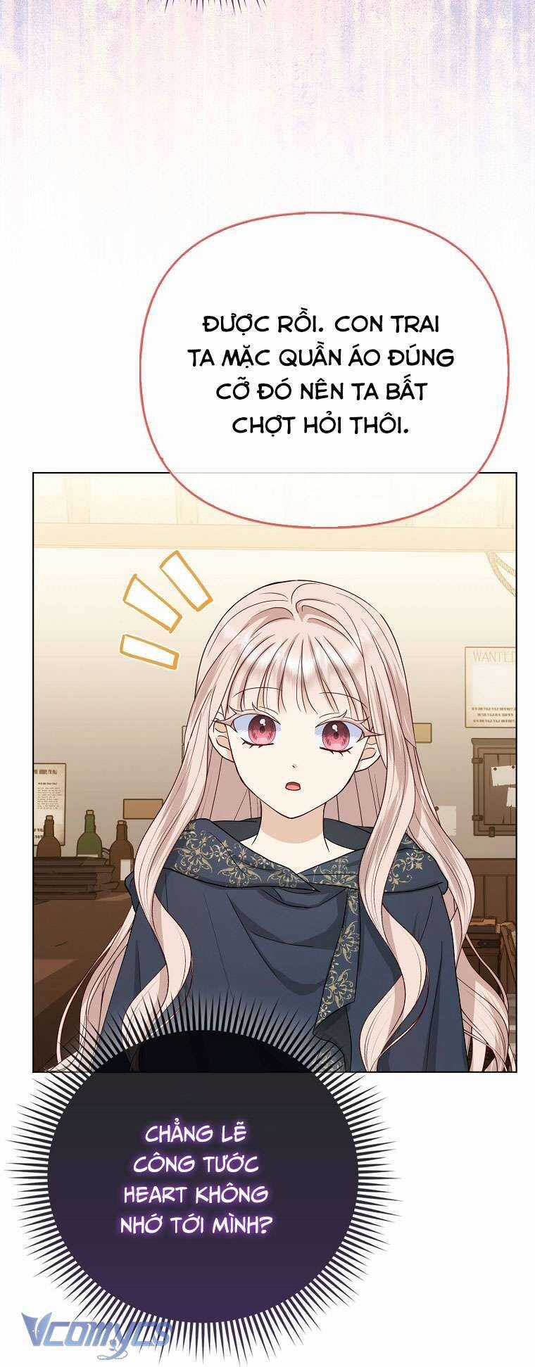 Nhân Vật Phản Diện Đều Thích Tôi Chapter 5 trang 8