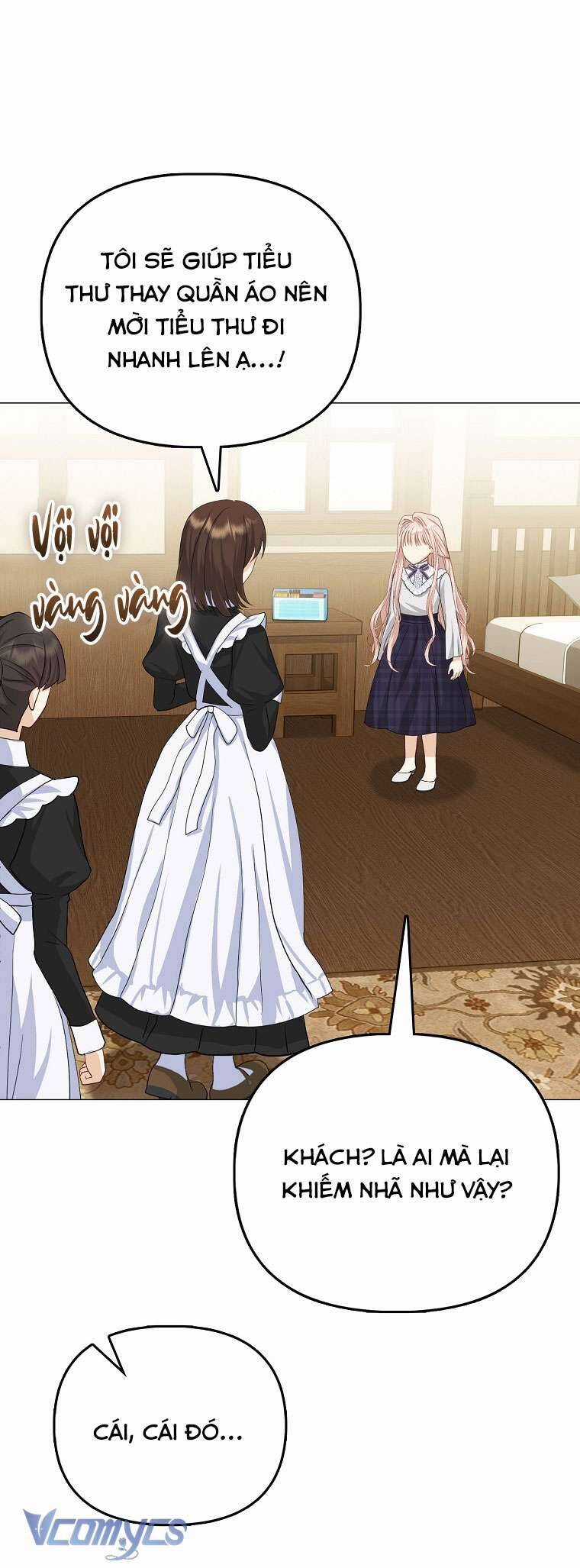 Nhân Vật Phản Diện Đều Thích Tôi Chapter 6 trang 24