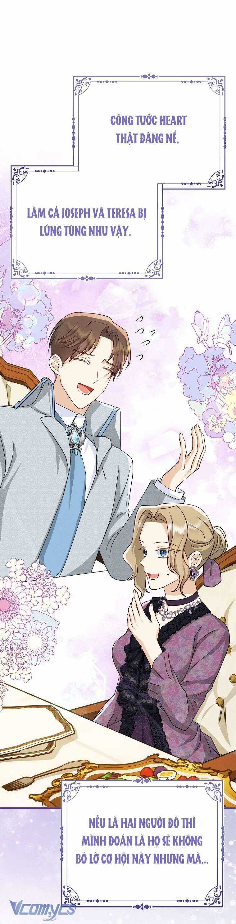 Nhân Vật Phản Diện Đều Thích Tôi Chapter 6 trang 35