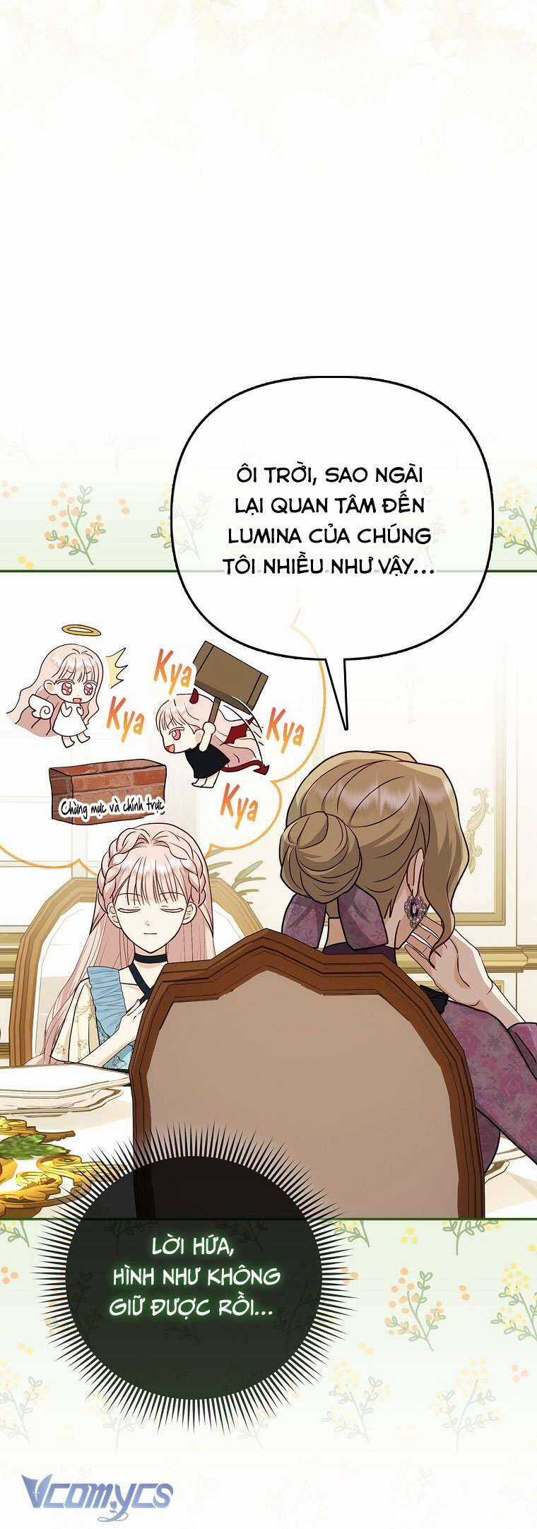 Nhân Vật Phản Diện Đều Thích Tôi Chapter 6 trang 41