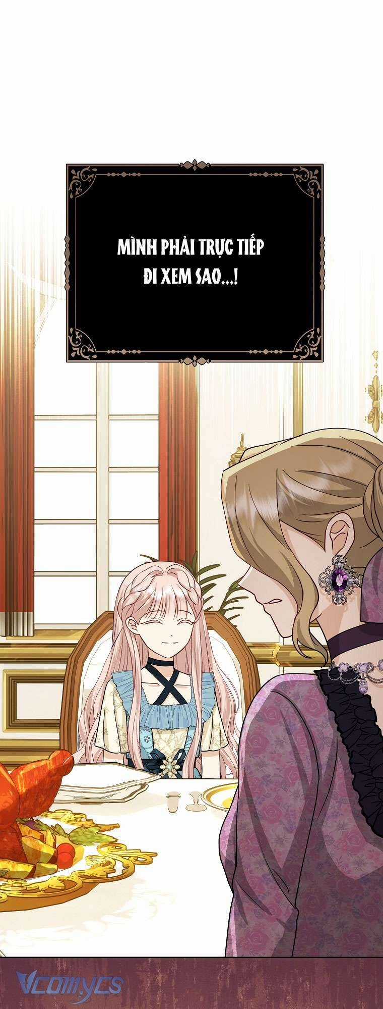 Nhân Vật Phản Diện Đều Thích Tôi Chapter 6 trang 57