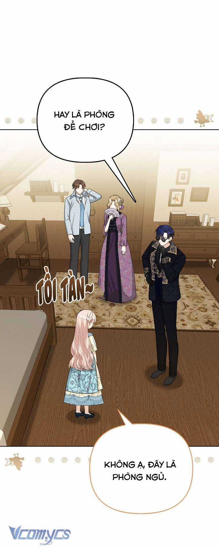 Nhân Vật Phản Diện Đều Thích Tôi Chapter 6 trang 61