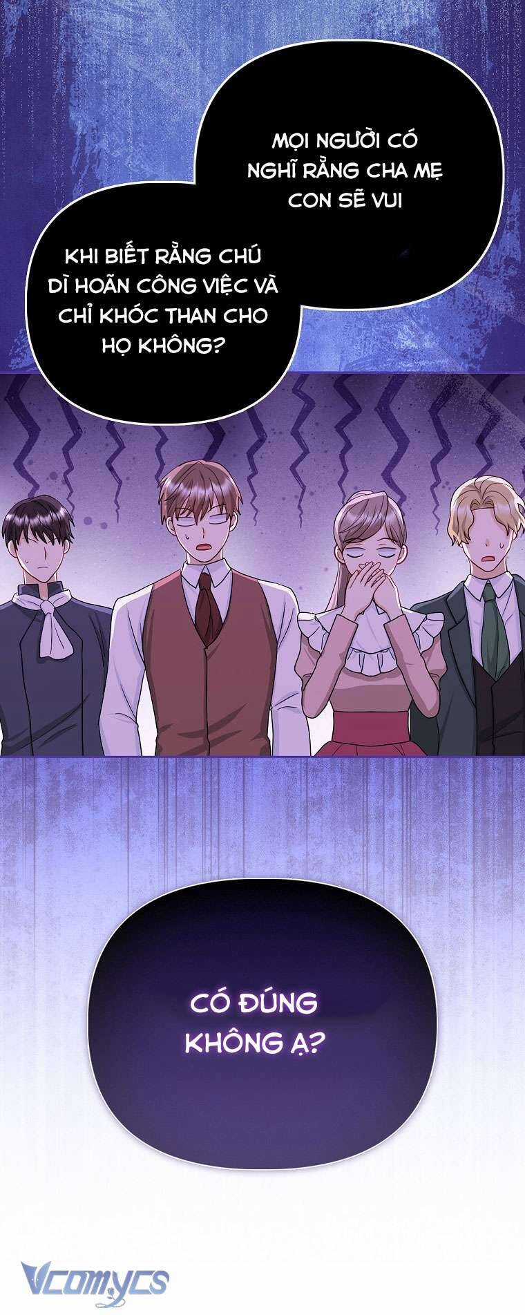 Nhân Vật Phản Diện Đều Thích Tôi Chapter 7 trang 56