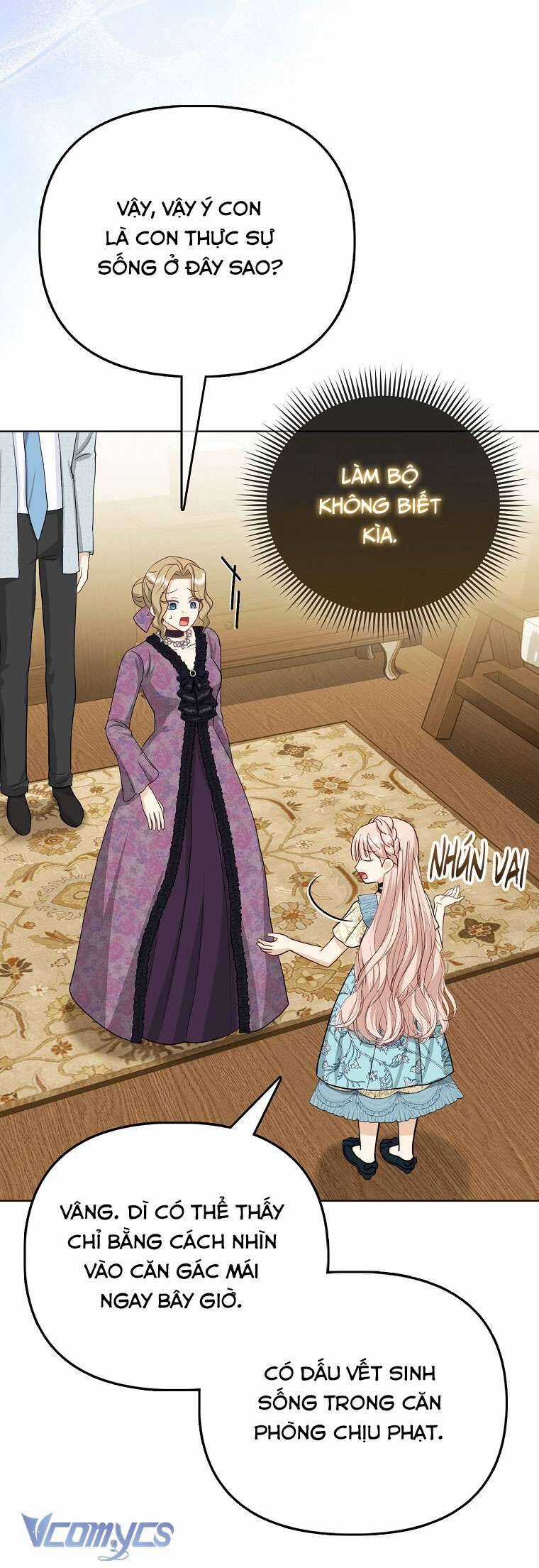 Nhân Vật Phản Diện Đều Thích Tôi Chapter 7 trang 6