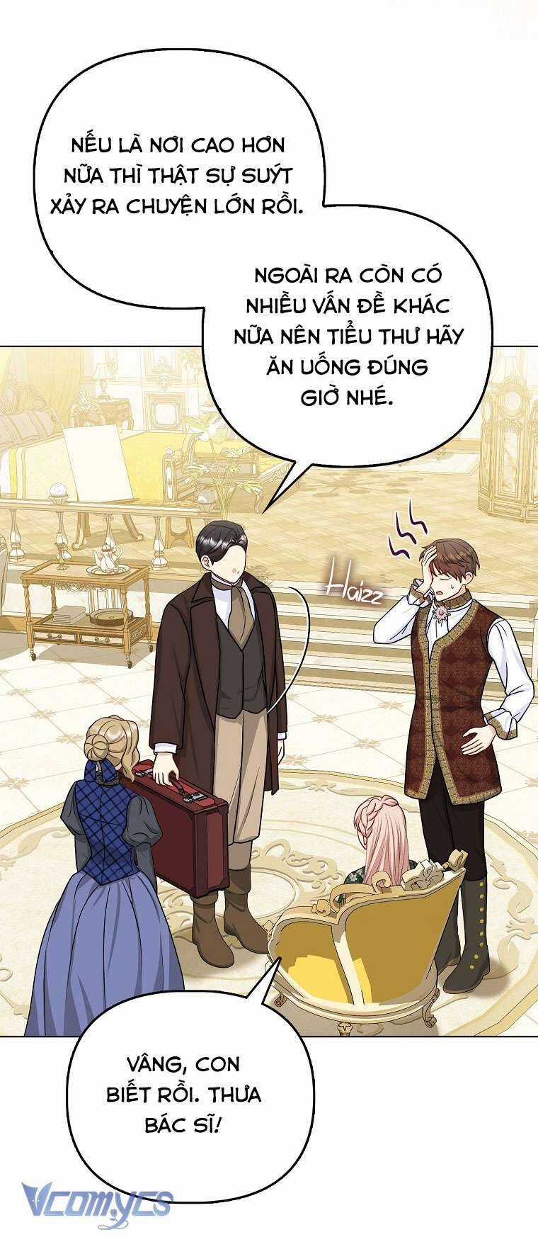 Nhân Vật Phản Diện Đều Thích Tôi Chapter 8 trang 14