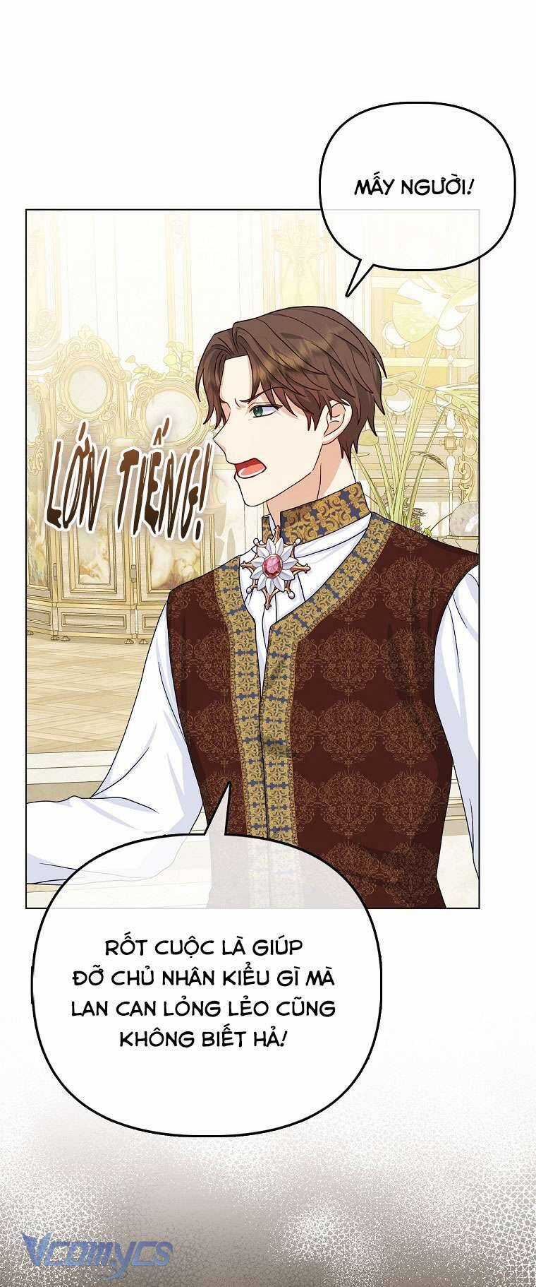 Nhân Vật Phản Diện Đều Thích Tôi Chapter 8 trang 15