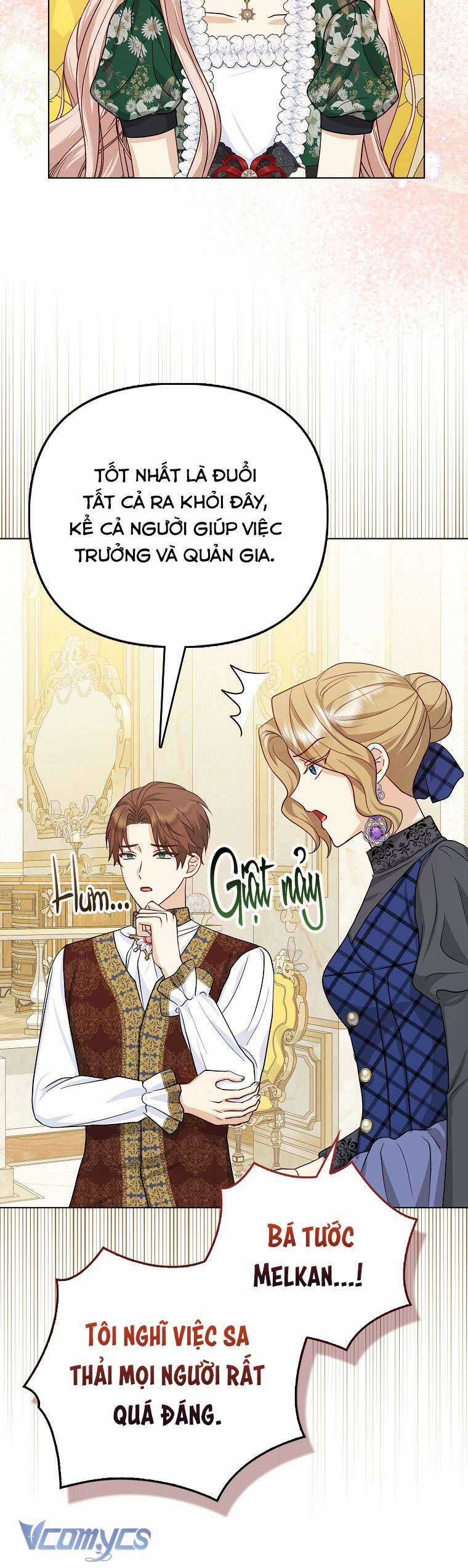 Nhân Vật Phản Diện Đều Thích Tôi Chapter 8 trang 18