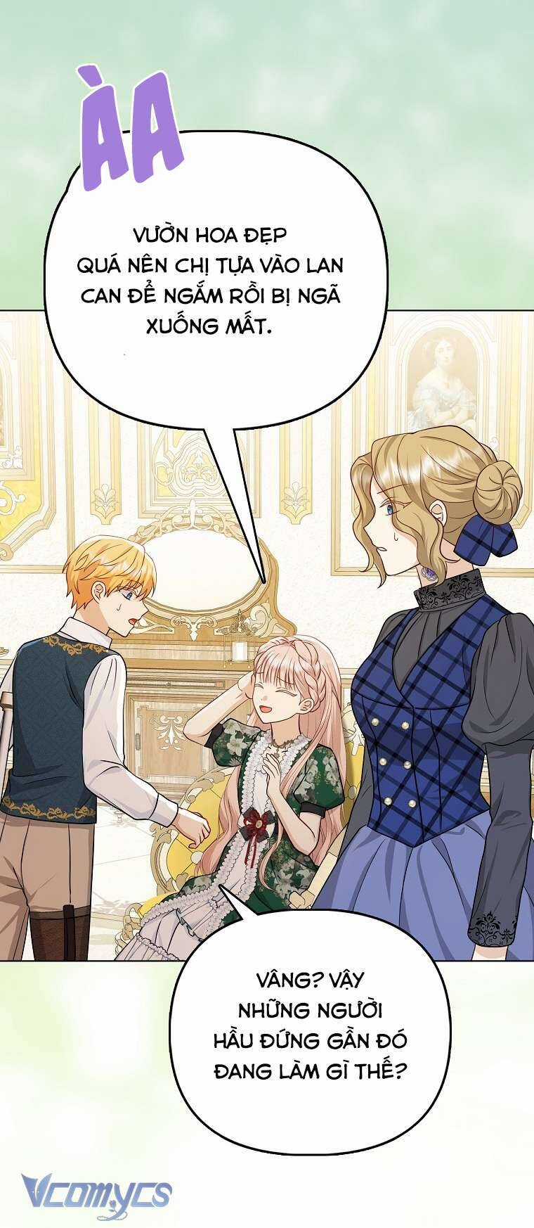 Nhân Vật Phản Diện Đều Thích Tôi Chapter 8 trang 33