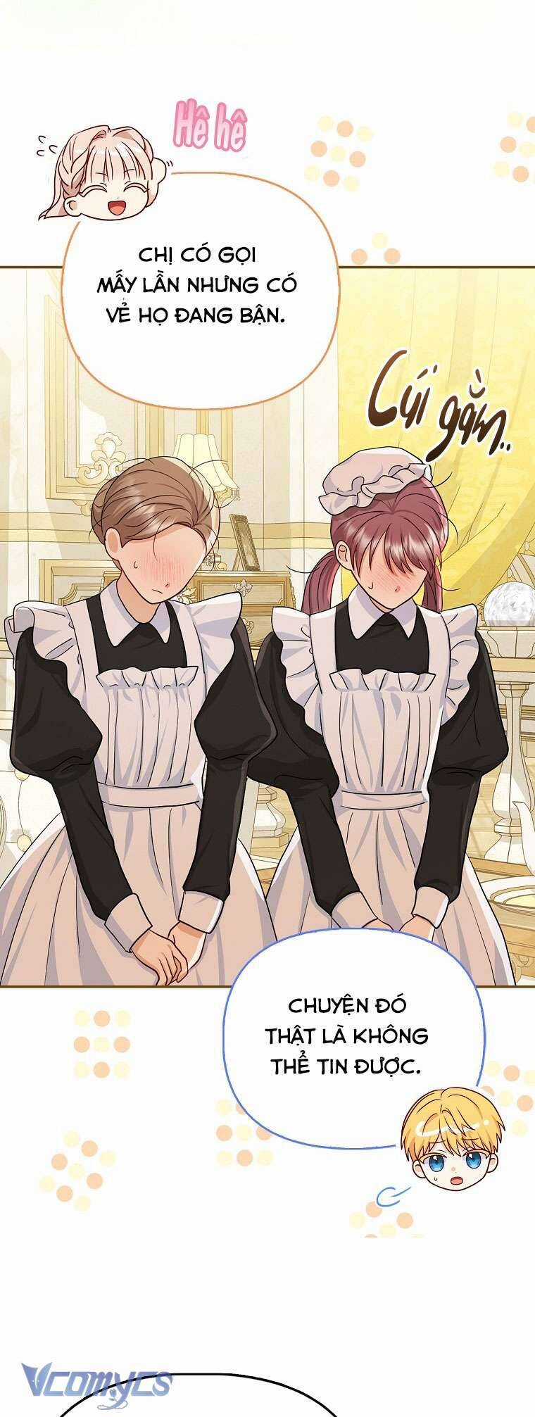 Nhân Vật Phản Diện Đều Thích Tôi Chapter 8 trang 34