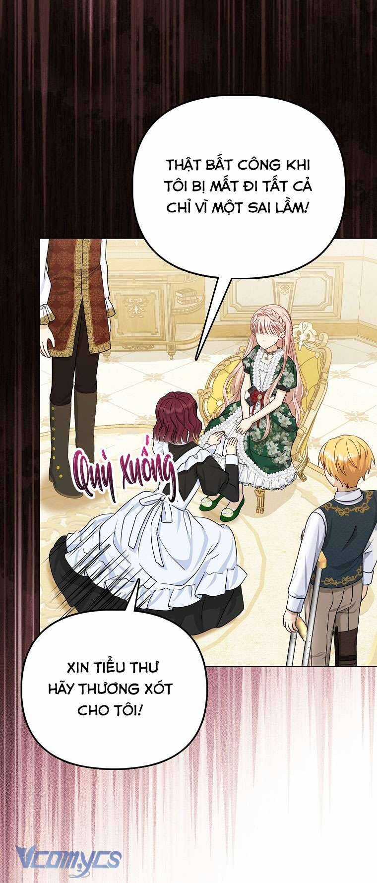 Nhân Vật Phản Diện Đều Thích Tôi Chapter 8 trang 44