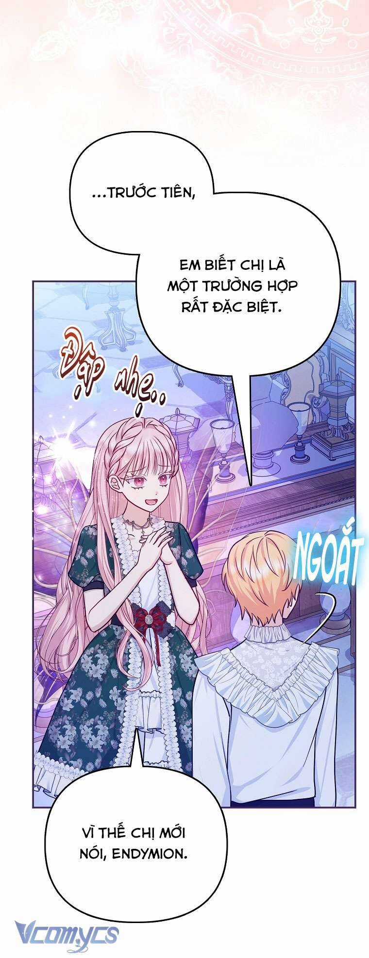 Nhân Vật Phản Diện Đều Thích Tôi Chapter 9 trang 19