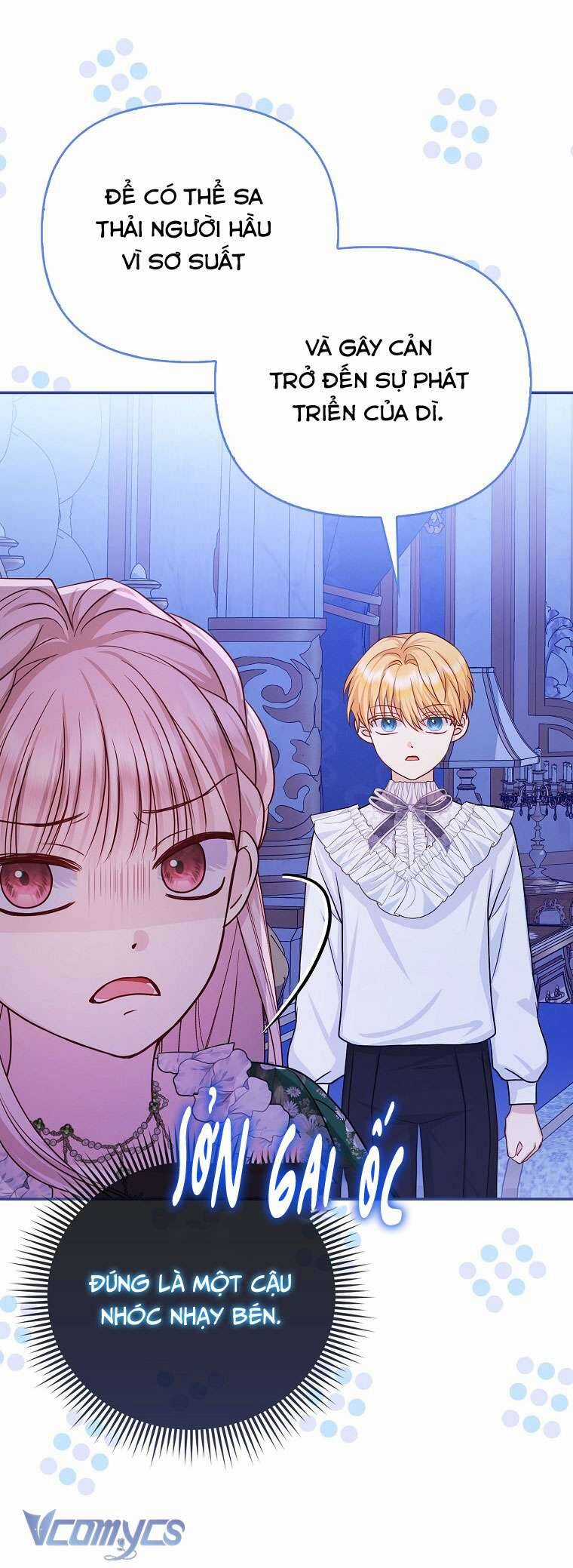 Nhân Vật Phản Diện Đều Thích Tôi Chapter 9 trang 22