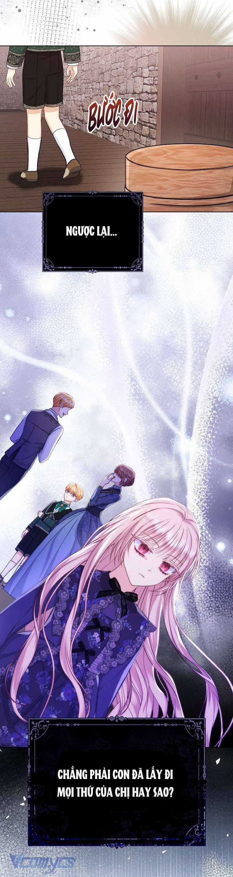 Nhân Vật Phản Diện Đều Thích Tôi Chapter 9 trang 44