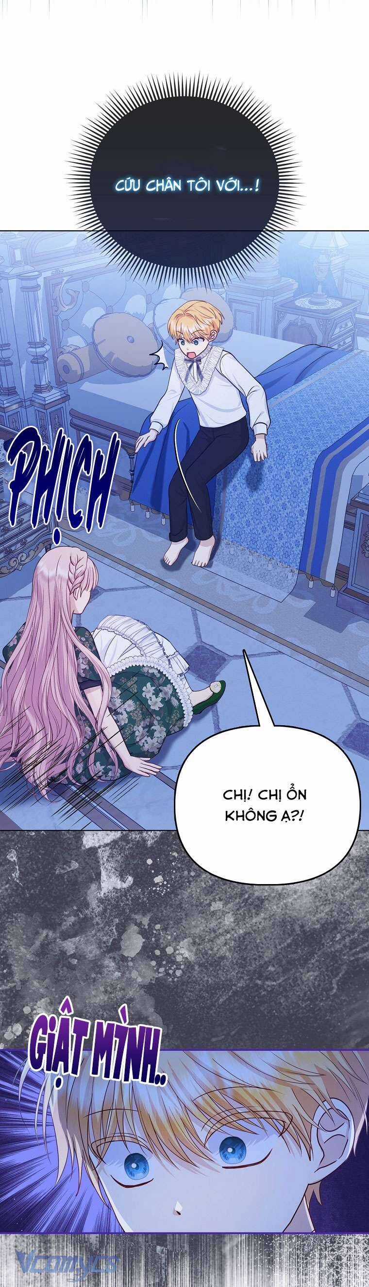 Nhân Vật Phản Diện Đều Thích Tôi Chapter 9 trang 5