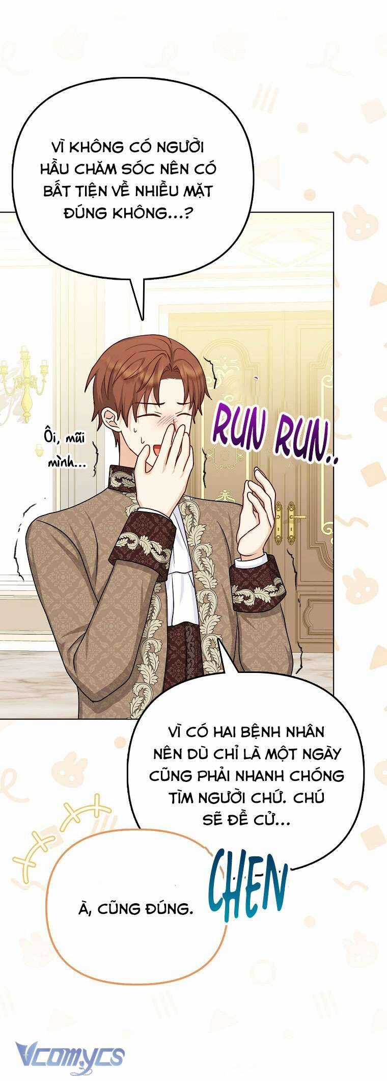 Nhân Vật Phản Diện Đều Thích Tôi Chapter 9 trang 55