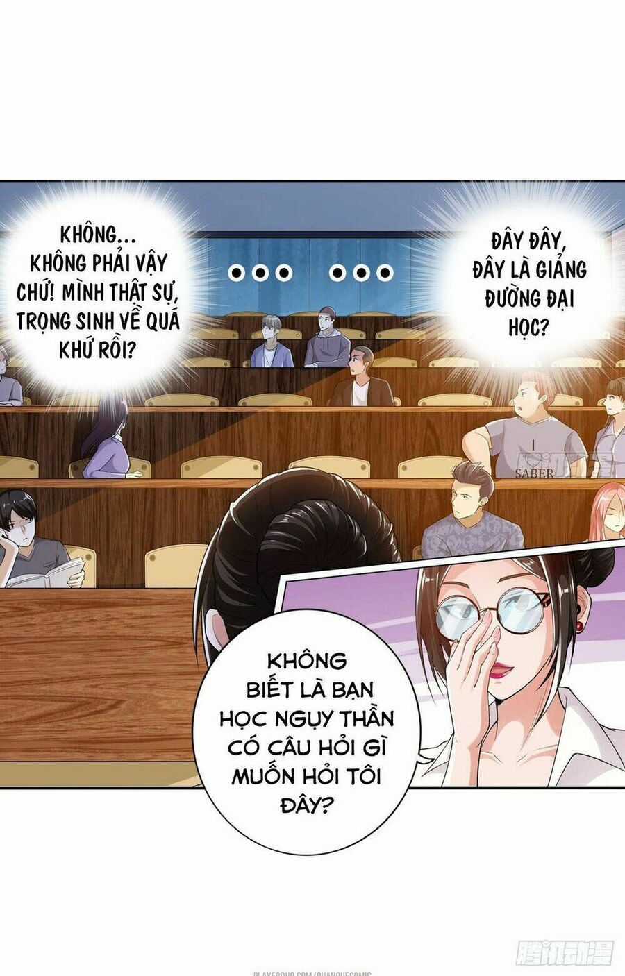 Nhân Vật Phản Diện Đi Tìm Đường Chết Chapter 1 trang 16